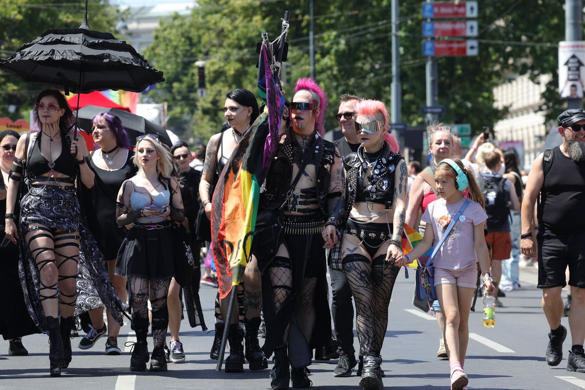Parada gay Viena 2025 2