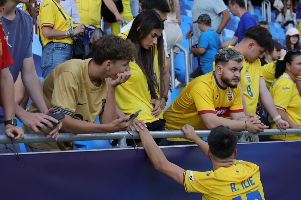 România U21, după meciul cu Spania