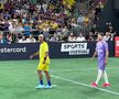 Ronaldinho și prietenii fac spectacol în BTarena