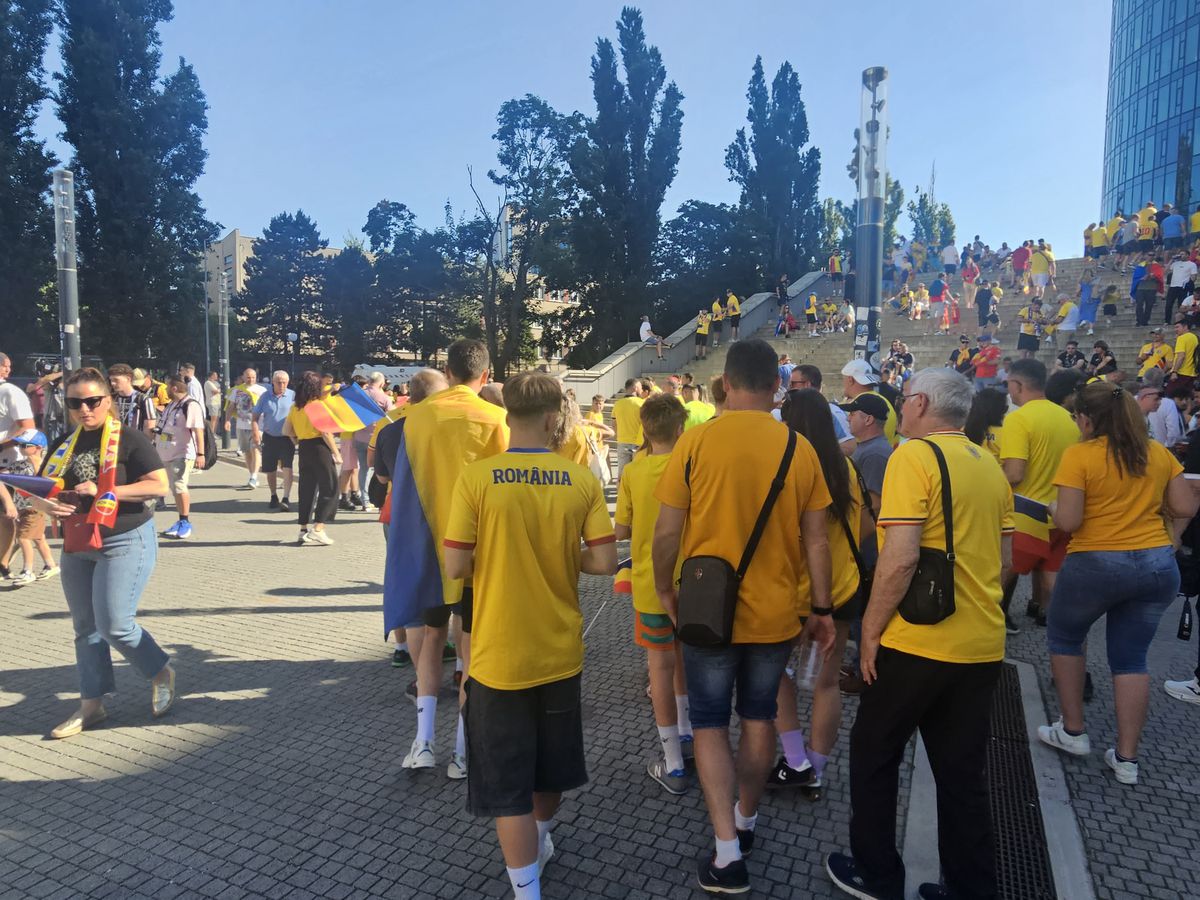 Spania U21 - România U21, imagini înaintea partidei de la Bratislava