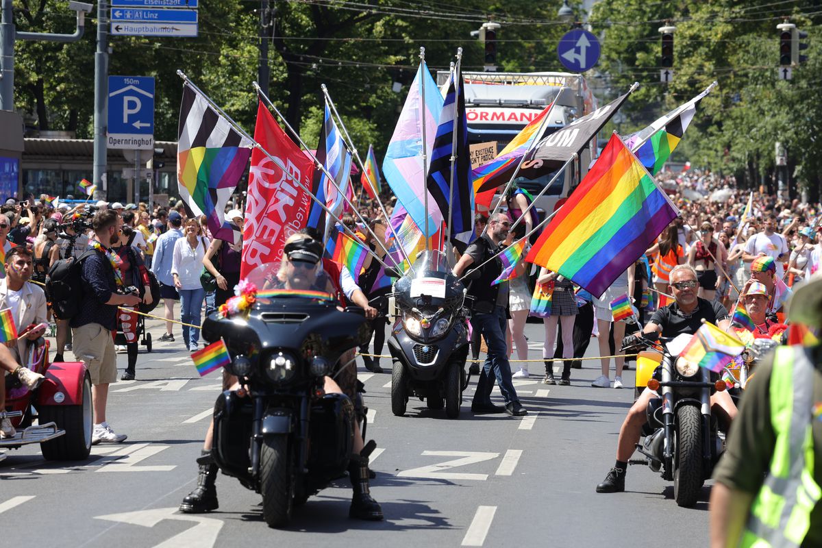 Parada gay Viena 2025 2