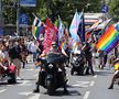 Pride Parade din Viena 2025 FOTO: Ionuţ Iordache (GSP)