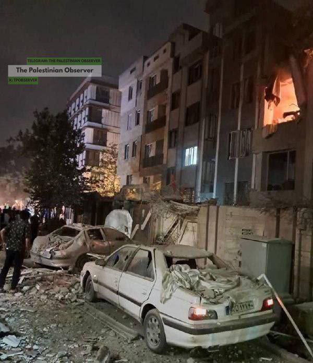 Imagini din războiul dintre Israel și Iran