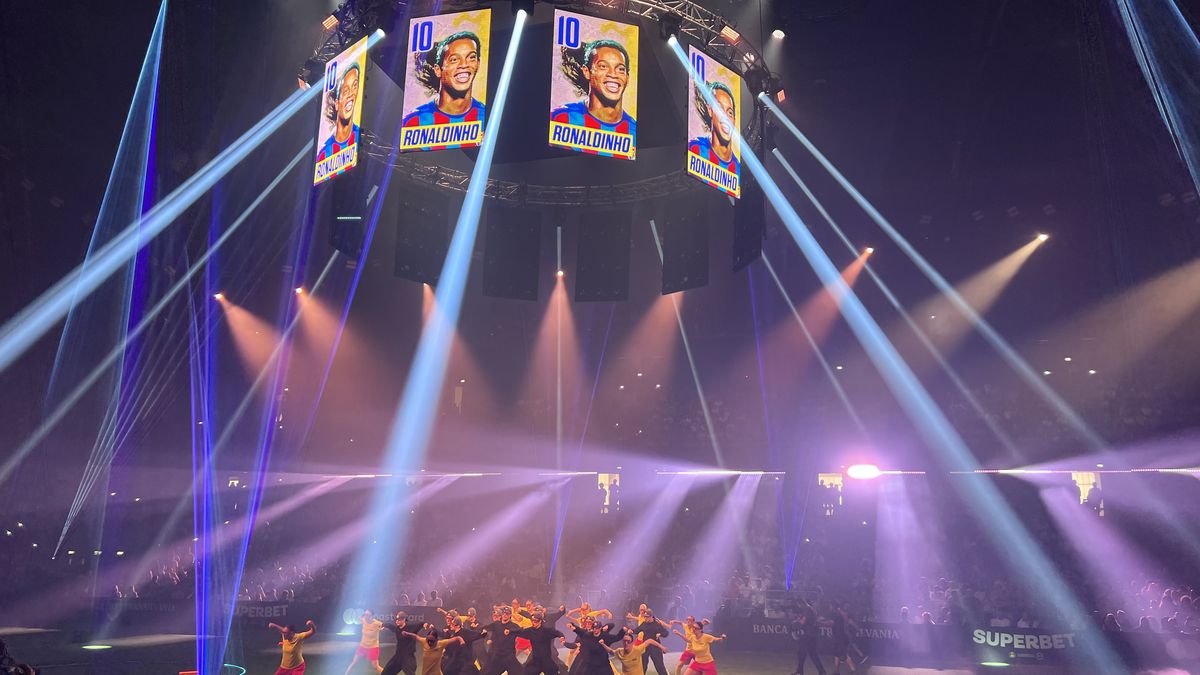 Show imersiv în BTarena, la Sports Festival