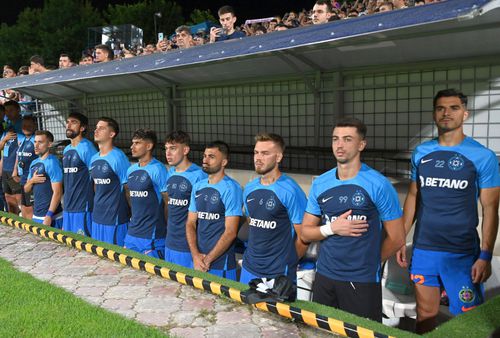 Denis Haruț (26 de ani), fundașul central al lui Sepsi, care este dorit de Dinamo, s-a recuperat în baza celor de la FCSB. // foto: Imago Images