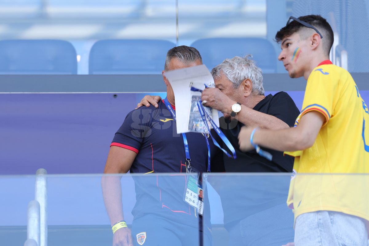 Daniel Pancu, ședință de „taină” cu Mircea Lucescu, înainte de România U21 - Spania