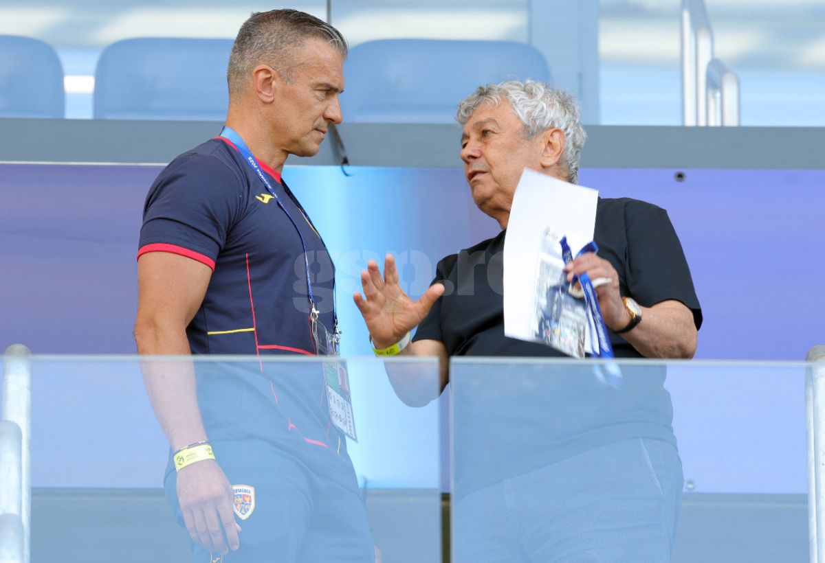 Daniel Pancu, ședință de „taină” cu Mircea Lucescu, înainte de România U21 - Spania