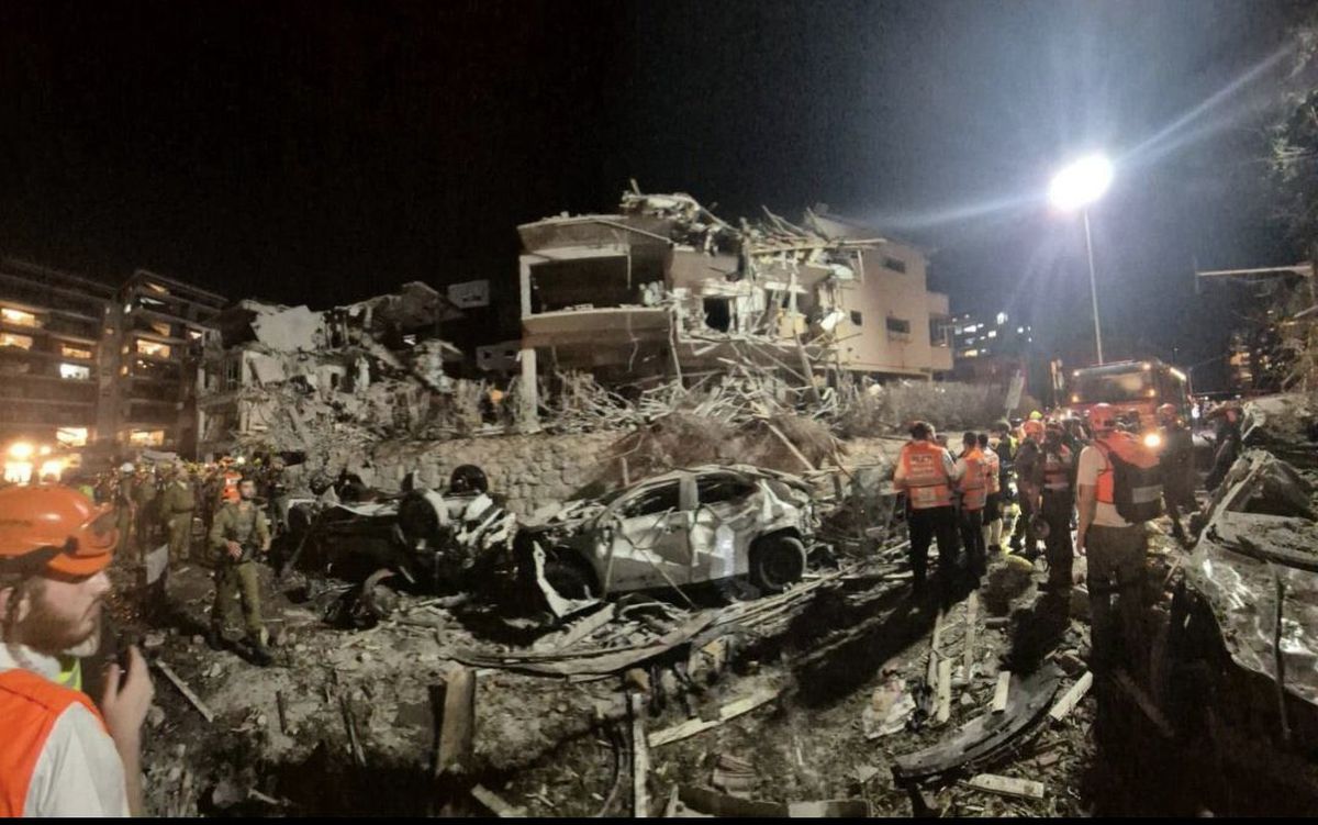 Imagini din războiul dintre Israel și Iran