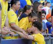Andrei Borza, consolat de familie după meciul cu Spania / FOTO: Ionuț Iordache (GSP)