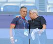 Daniel Pancu, ședință cu Mircea Lucescu înainte de Spania - România, de la Euro U21. Foto: Ionuț Iordache (GSP.RO)