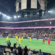Ronaldinho și prietenii, pregătiți de spectacol în BTarena