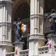 Pride Parade din Viena 2025 FOTO: Ionuţ Iordache (GSP)