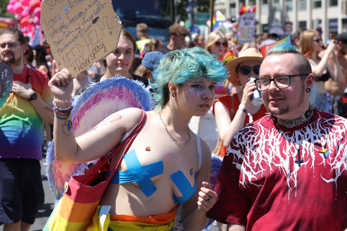 Parada gay Viena 2025 2