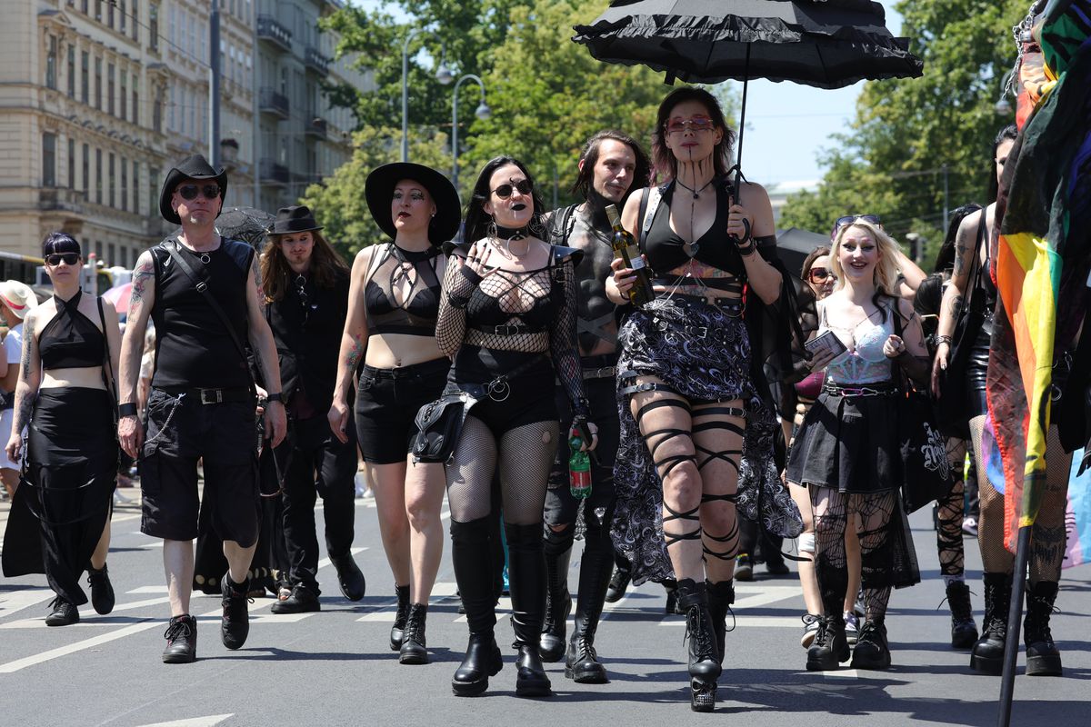 Parada gay Viena 2025 2