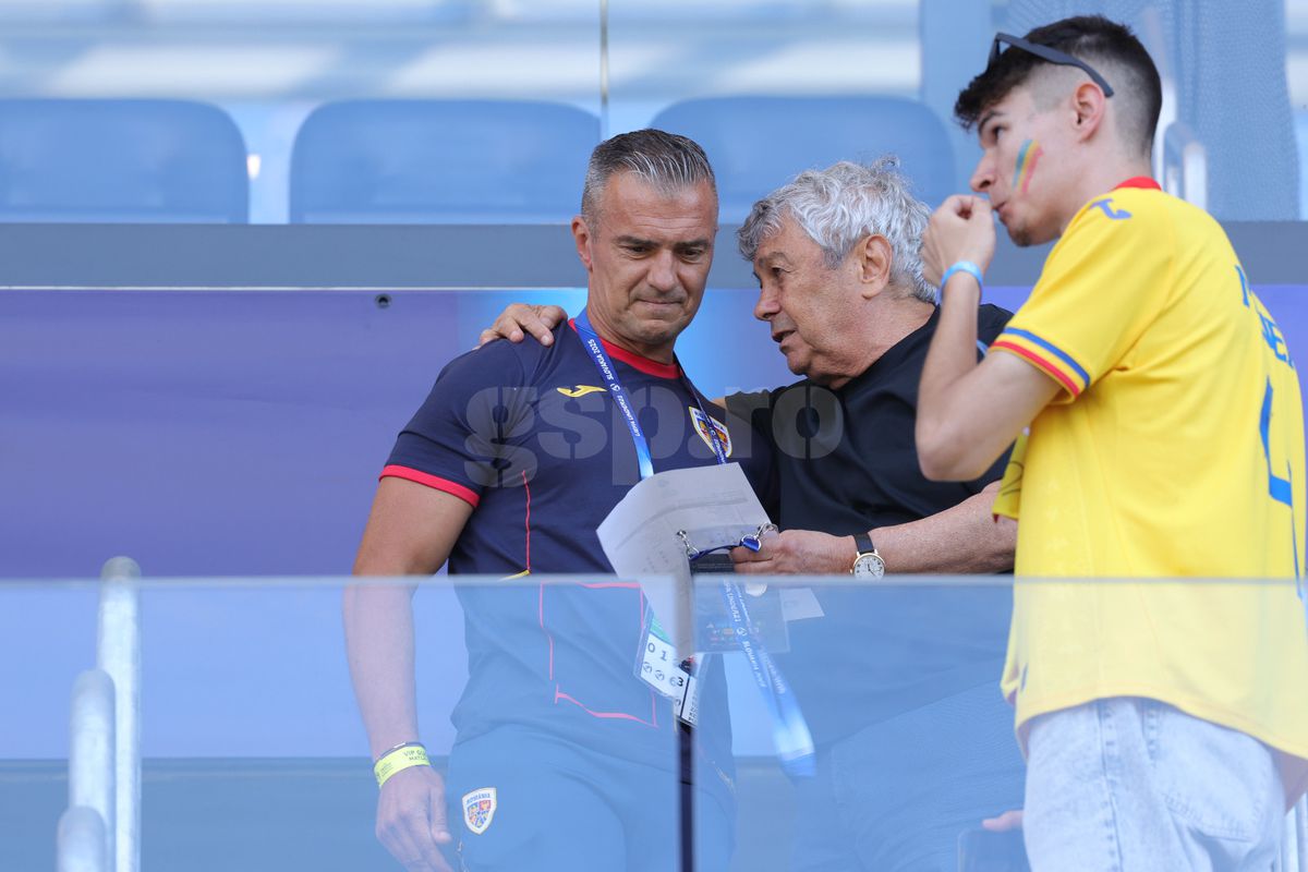 Daniel Pancu, ședință de „taină” cu Mircea Lucescu, înainte de România U21 - Spania