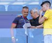 Daniel Pancu, ședință cu Mircea Lucescu înainte de Spania - România, de la Euro U21. Foto: Ionuț Iordache (GSP.RO)