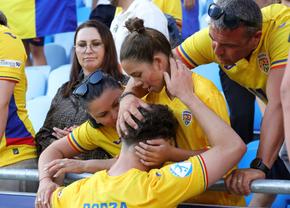 Imaginile turneului?! „Tricolorul” consolat de toată familia după înfrângerea României U21 cu Spania: scene emoționante surprinse de reporterii GSP