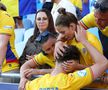 Andrei Borza, consolat de familie după meciul cu Spania / FOTO: Ionuț Iordache (GSP)