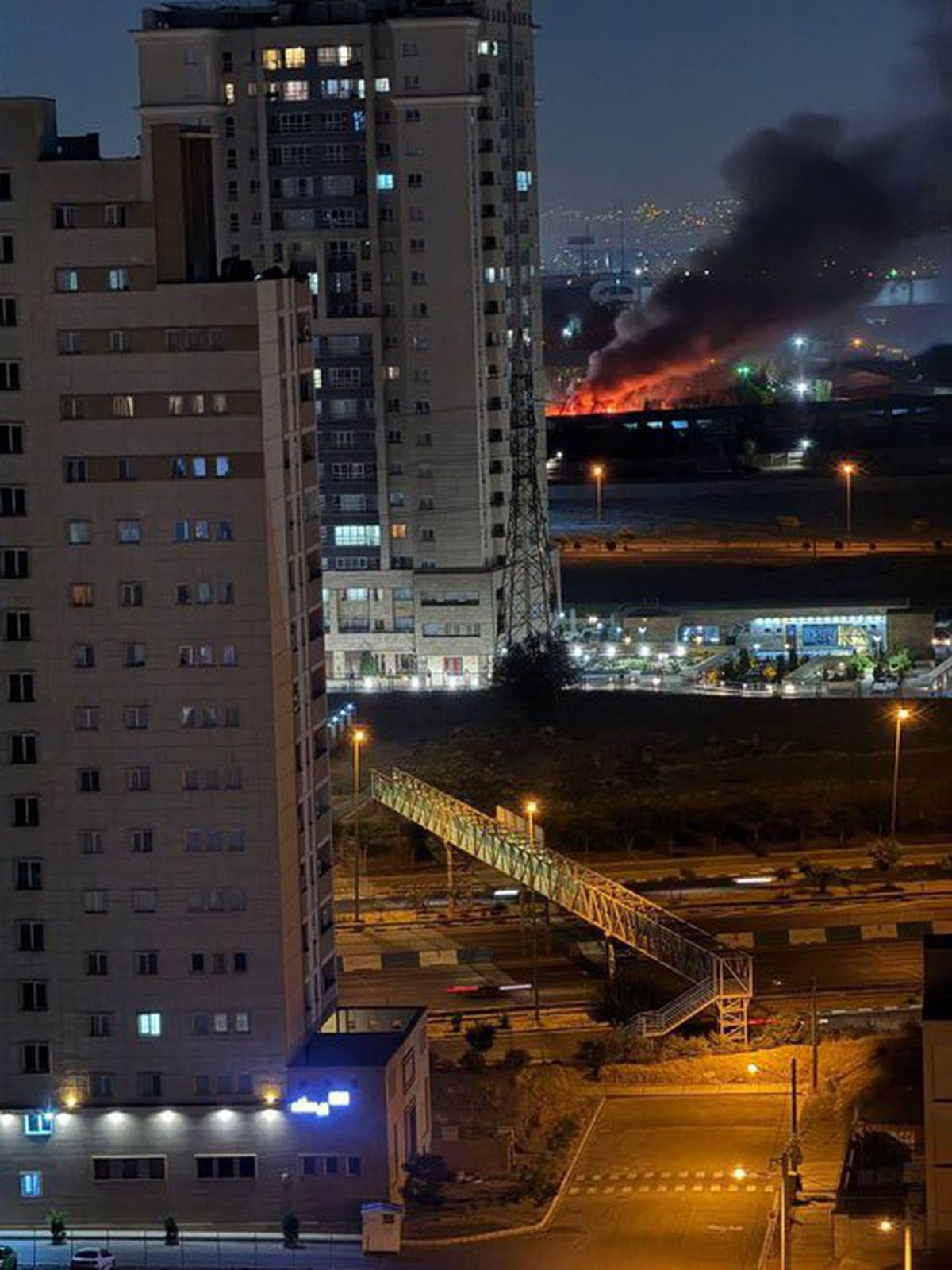 Imagini din războiul dintre Israel și Iran