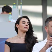Teo Meluta la Spania - Romania Under 21. Foto: Ionuț Iordache (GSP.RO)