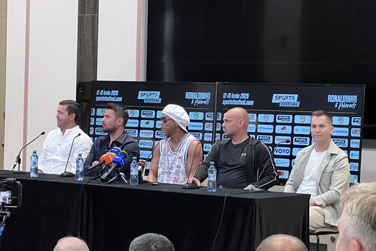 Ronaldinho, la Cluj, pentru Sports Festival