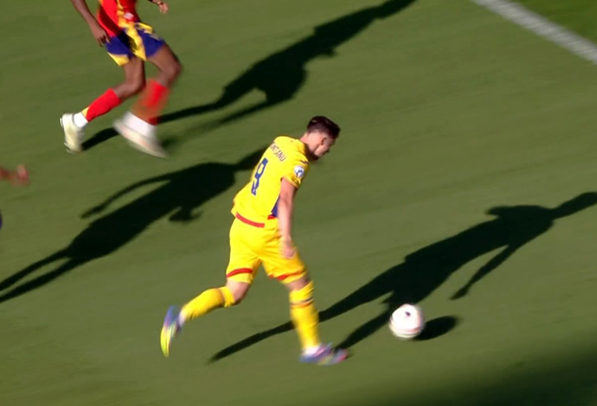 Louis Munteanu, gol fabulos în Spania - România la Euro U21