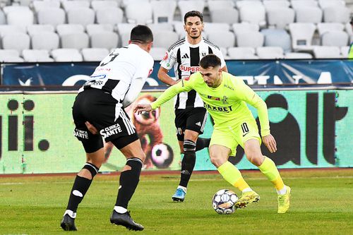 Alin Roman, în acțiune // foto: Imago Images