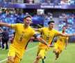 Louis Munteanu, gol superb în Spania - România la Euro U21 // foto: Ionuț Iordache (GSP)