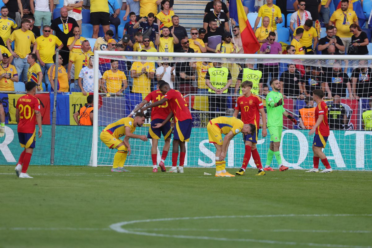 România U21, după meciul cu Spania