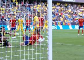 Fază controversată?! De ce nu a primit România U21 penalty în meciul cu Spania U21: tot stadionul a ERUPT
