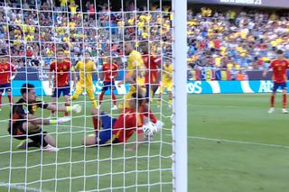 Fază controversată?! De ce nu a primit România U21 penalty în meciul cu Spania U21: tot stadionul a ERUPT