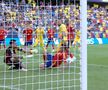 România U21 a solicitat o lovitură de la 11 metri în partida cu Spania U21