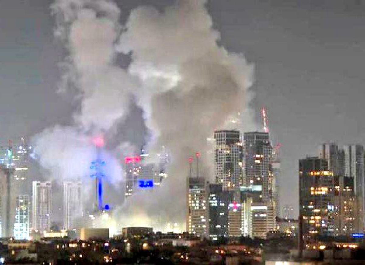 Imagini din războiul dintre Israel și Iran