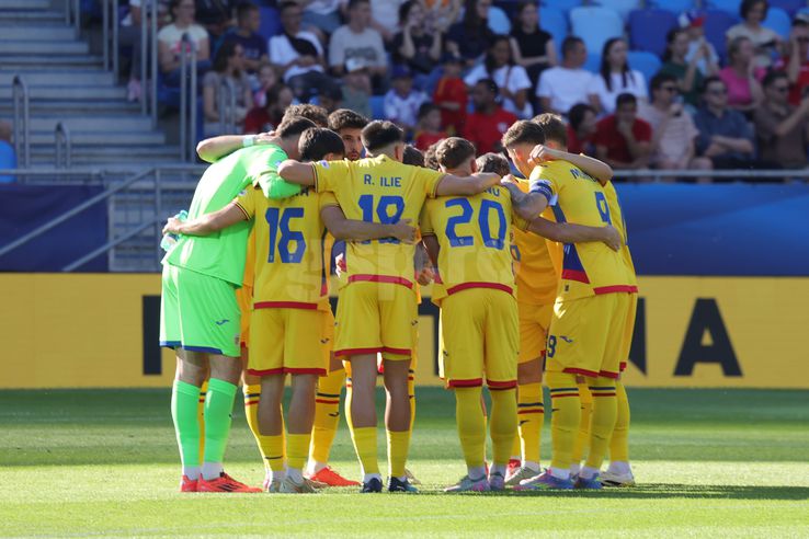 Imagini din timpul meciului Spania U21 - România U21 2-1 FOTO: Ionuţ Iordache (FOTO)