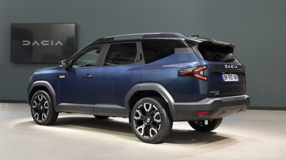 Noua Dacia Bigster, prezentata sub forma de SUV Coupe / foto: Automobile Magazine