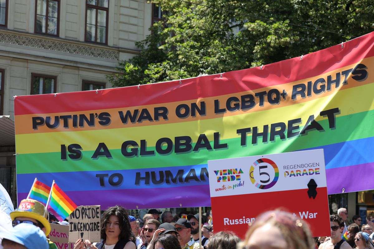 Parada gay Viena 2025 1