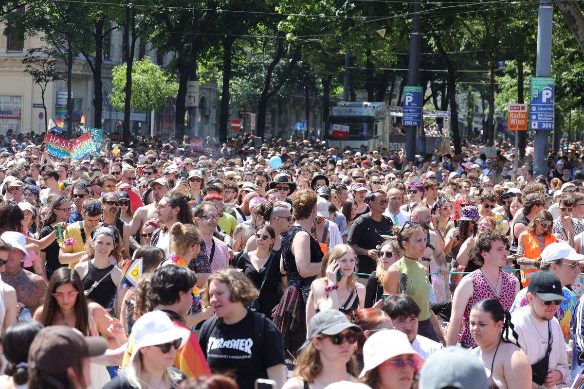Parada gay Viena 2025 3