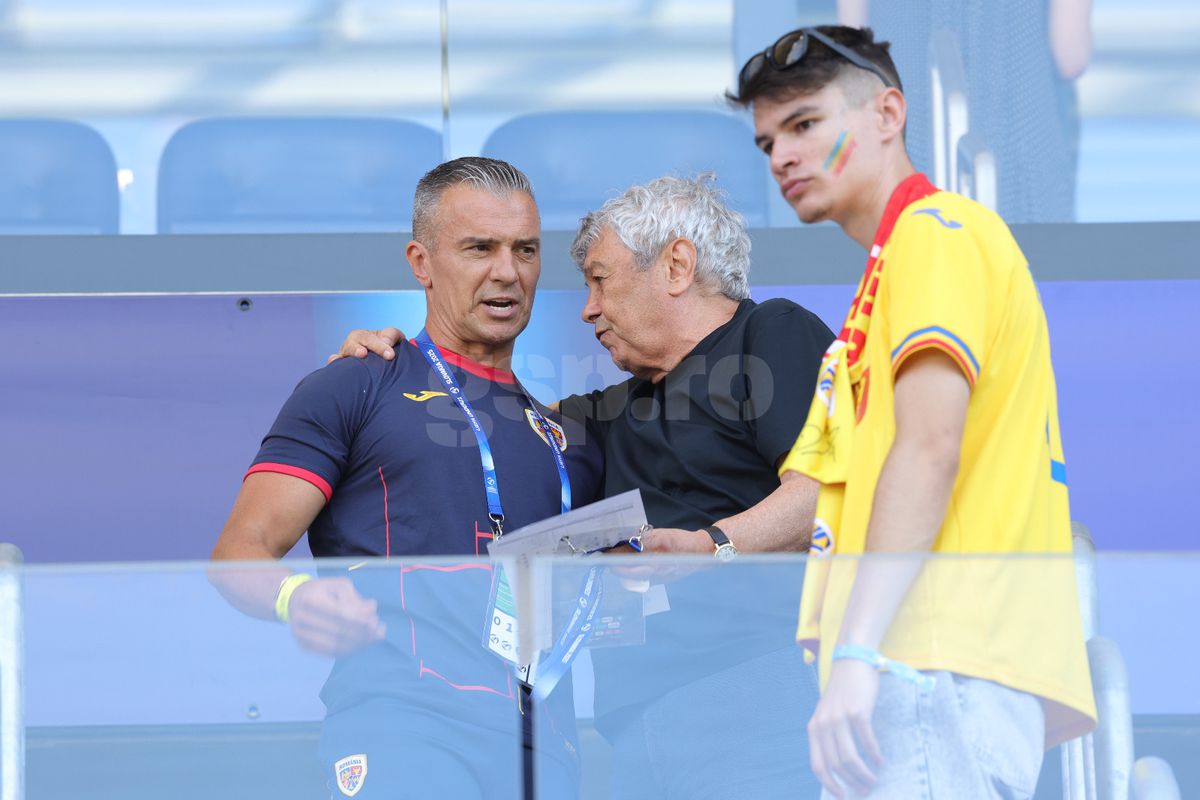 Daniel Pancu, ședință de „taină” cu Mircea Lucescu, înainte de România U21 - Spania