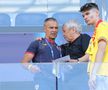 Daniel Pancu, ședință cu Mircea Lucescu înainte de Spania - România, de la Euro U21. Foto: Ionuț Iordache (GSP.RO)