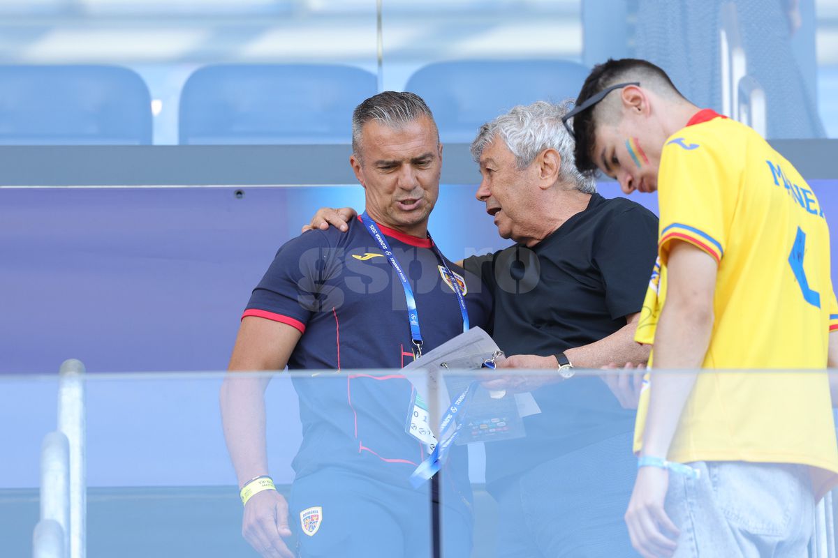 Daniel Pancu, ședință de „taină” cu Mircea Lucescu, înainte de România U21 - Spania