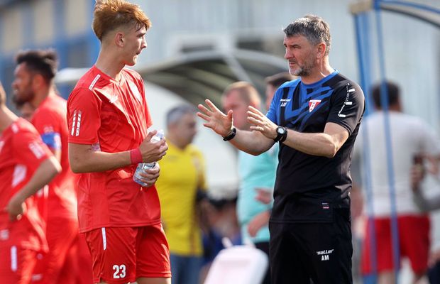 UTA s-a făcut de râs cu o echipă de Liga 4 » Concluziile lui Adrian Mihalcea