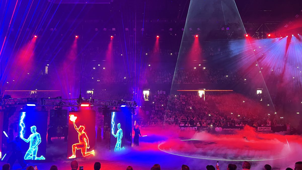 Show imersiv în BTarena, la Sports Festival