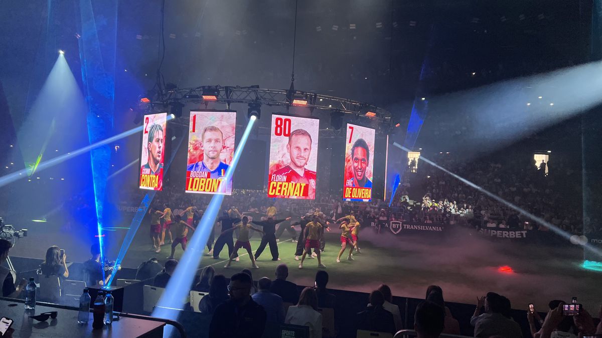 Show imersiv în BTarena, la Sports Festival