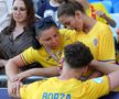 Andrei Borza, consolat de familie după meciul cu Spania / FOTO: Ionuț Iordache (GSP)