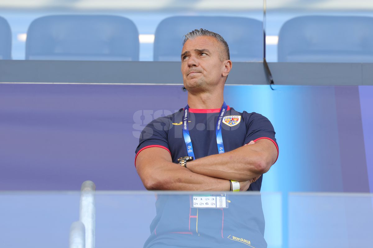 Imagini bune din Spania U21 - România U21 2-1