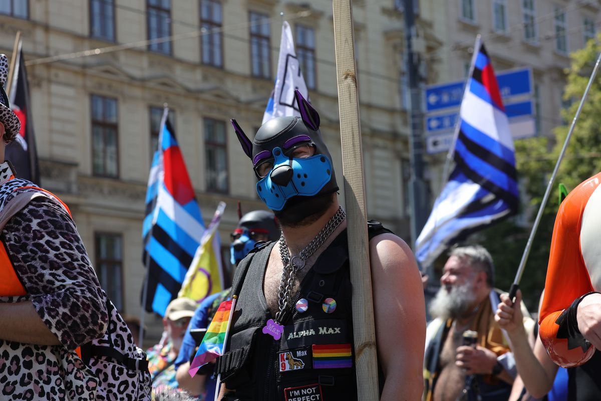 Parada gay Viena 2025 2