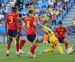Ovidiu Perianu. Imagini din timpul meciului Spania U21 - România U21 2-1 FOTO: Ionuţ Iordache (FOTO)
