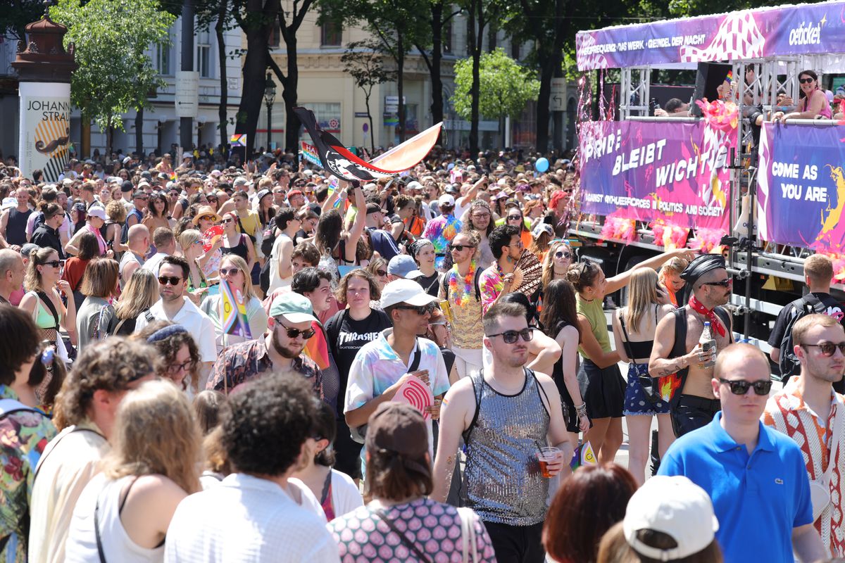 Parada gay Viena 2025 3