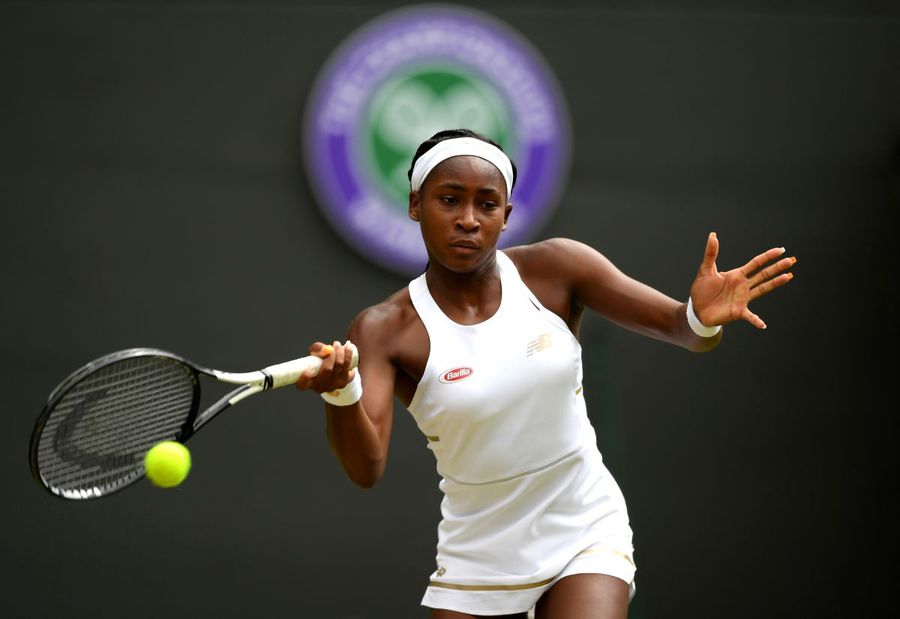 Coco Gauff la Wimbledon 2019, anul de debut la All England Club Foto: Guliver/GettyImages Predicția din 2019 a Simonei Halep despre dubla campioană de Grand Slam, confirmată peste ani: „Ce face ea este grozav”