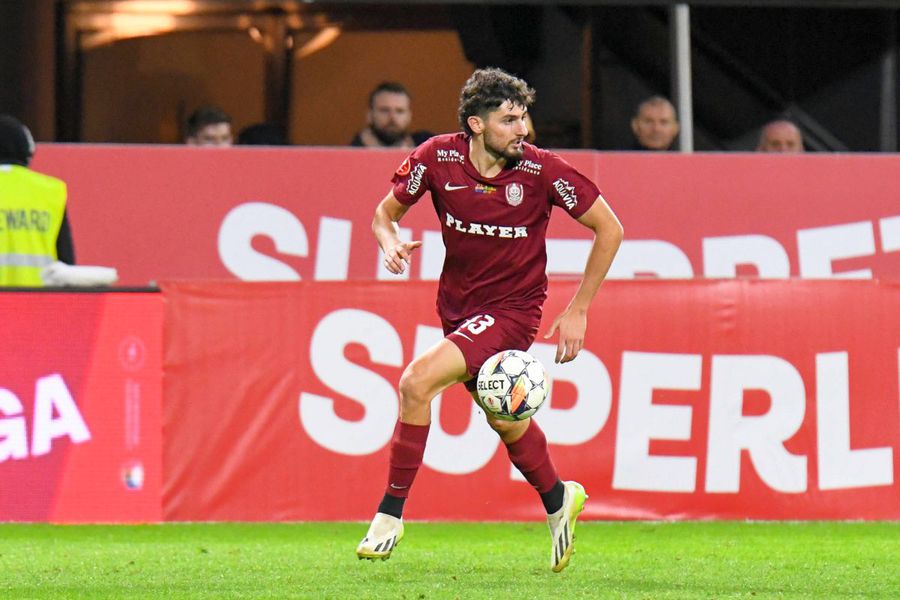 Simao Rocha, în tricoul lui CFR Cluj/ foto: Imago Images Titularul care ratează Supercupa dintre FCSB și CFR Cluj: „Încă o lună nu se antrenează”
